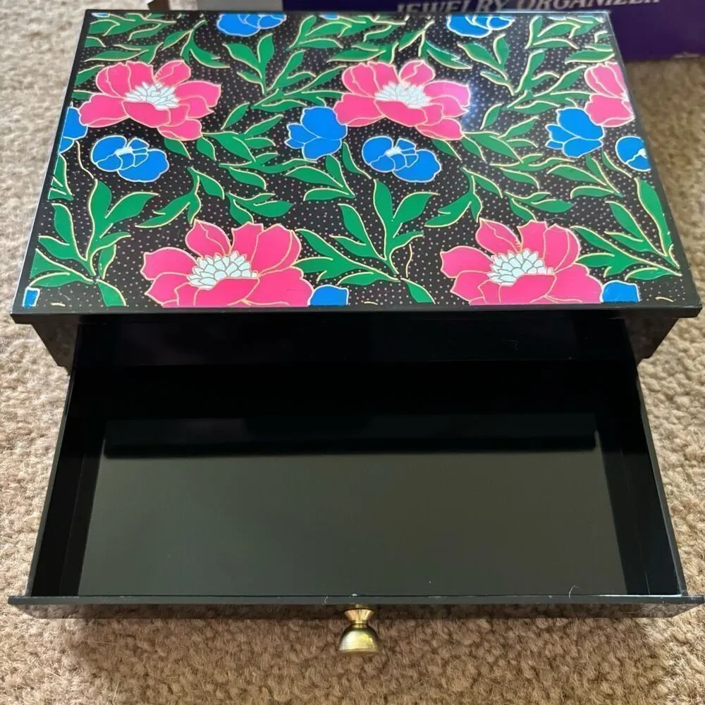 Jewelry Organizer With Mirror And Drawer *New*